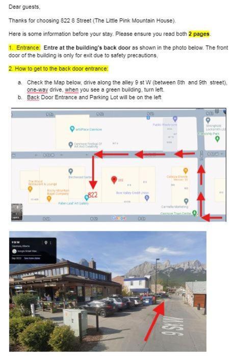 坎莫尔Unit #302 Mountain View 2 Beds In Dt公寓 外观 照片